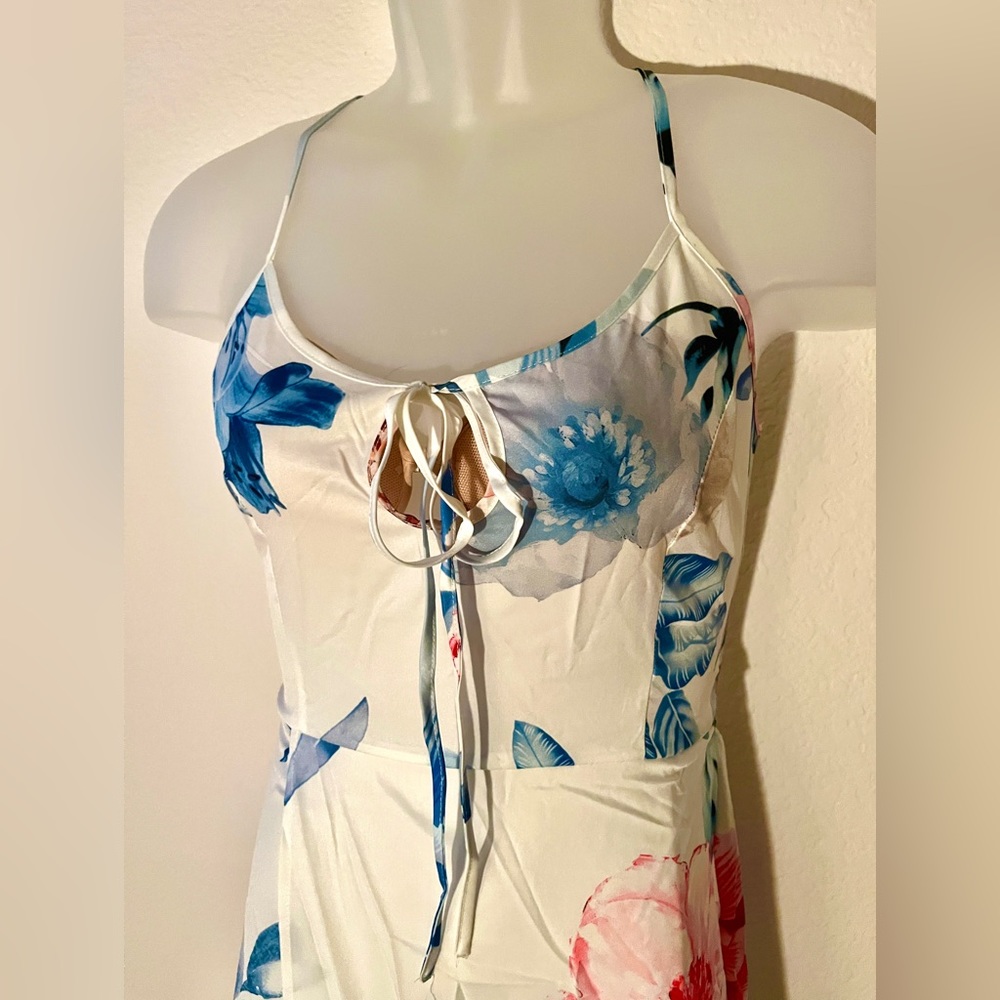 Sheilay summer dress with open back size M - Picture 3 of 13